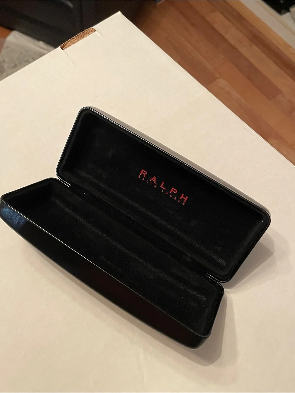Ralph Lauren Black Sunglasses Case by Ralph Lauren